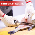 Lebensmittelqualität ANSI A8 Anti -Schnitt -Level -Fischfilet -Handschuhe Austernschuhhandschuhe geschnittene resistente Sicherheitshandschuhe